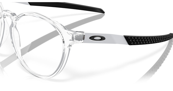 Oakley 0OX8184 818403, Transparent/Silber - Ansicht 4