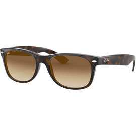 Ray-Ban Sonnenbrille Unisex Ray-Ban RB2132 New Wayfarer SMALL Classic Glänzend Tortoise / Braun 710/51 52