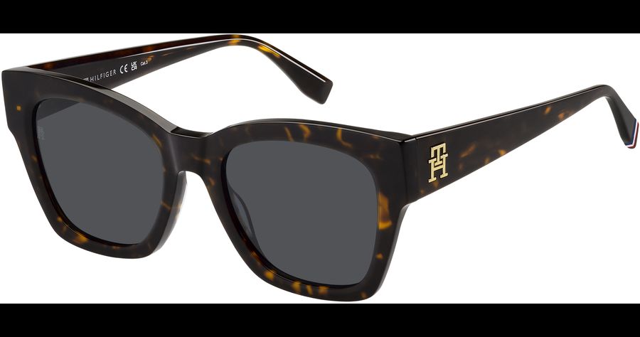 Tommy Hilfiger Sonnenbrille Damen Tommy Hilfiger TH 2156/S 52 086 Ansicht 1