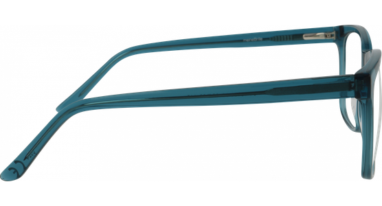meineBrille 04-40180-02, Blau Transparent glänzend - Ansicht 4
