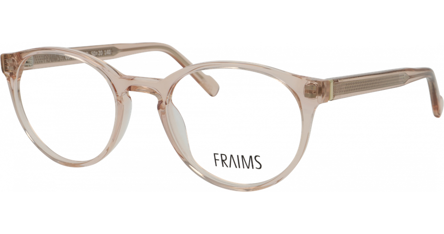 FRAIMS Brille Damen FRAIMS 03-41230-03 Kim, rosé kristall glänzend Ansicht 1