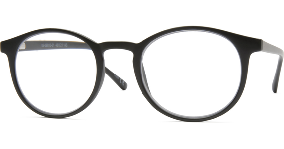  4read CONCEPT Paris Schwarz 2,5 Dioptrien  Ansicht 1