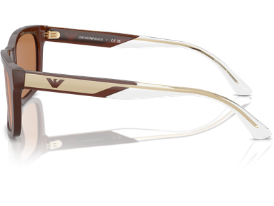 Emporio Armani Sonnenbrille Herren Emporio Armani EA4224 609573 Ansicht 3