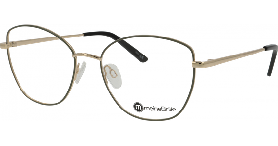 meineBrille 04-40110-02, Sandgrau/Gold glänzend - Ansicht 2