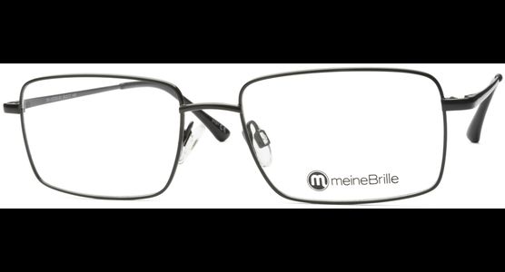 meineBrille 04-12030-02, Schwarz Schräg links - Ansicht 2