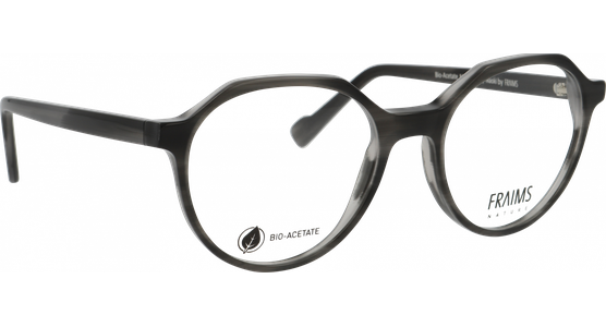 FRAIMS NATURE 03-31080-01 Naoki, Steingrau meliert glänzend - Ansicht 5