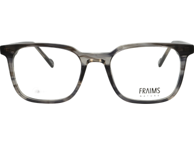 FRAIMS Brille Herren FRAIMS NATURE 03-41260-02 Ashley Rauchgrau glänzend  Ansicht 3