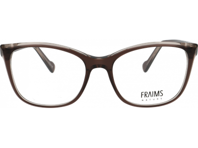 FRAIMS Brille Damen FRAIMS NATURE 03-31100-02 Ivy, Graubraun glänzend Ansicht 3