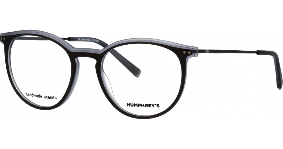 Humphreys Brille Unisex Humphrey´s  581134 Grau Ansicht 1