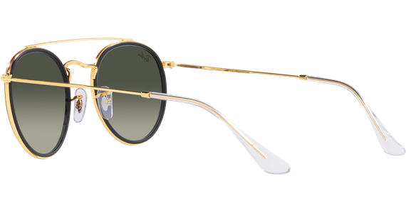 Ray ban sunglasses round double bridge online