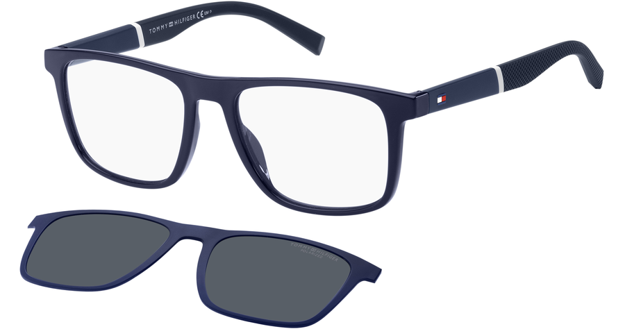 Tommy Hilfiger Brille Herren TOMMY HILFIGER TH 1903/CS Blau Ansicht 1