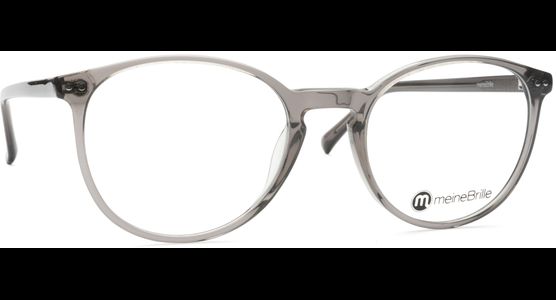 meineBrille 04-12020-02, Hellgrau Schräg rechts - Ansicht 5