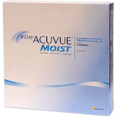  1-Day Acuvue Moist for Astigmatism 90er Ansicht 2
