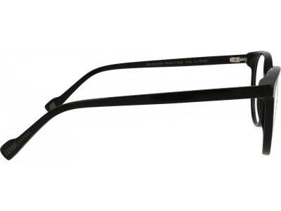 FRAIMS Brille Unisex FRAIMS NATURE 03-31120-01 Erika, schwarz glänzend Ansicht 4