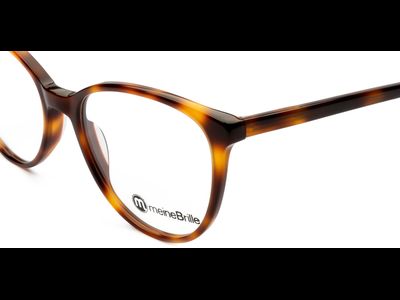 meineBrille 04-06000-02, Havanna Nah