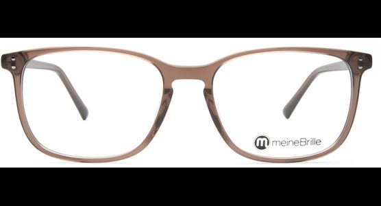 meineBrille 04-12000-01, Hellbraun Front - Ansicht 3