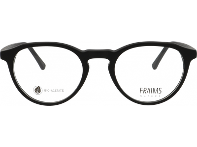 FRAIMS Brille Damen FRAIMS NATURE 03-23020-01 Tallis, Schwarz matt Ansicht 2