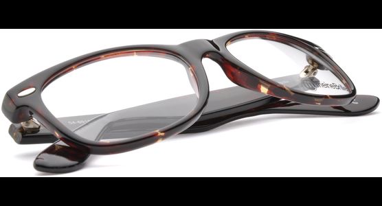 meineBrille 04-69150-01, Dunkel Havanna liegend - Ansicht 7