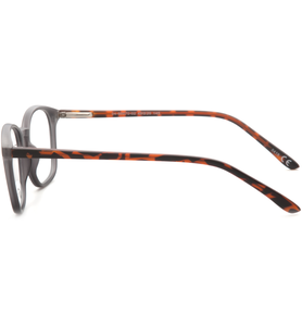 meineBrille 04-96070-02, Grau/Havanna Matt seite - Ansicht 5