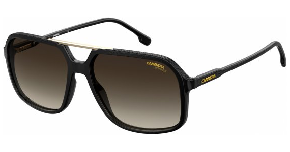 Carrera CARRERA 229/S 59 BLACK BROWN - Ansicht 2