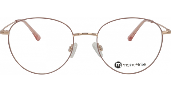 meineBrille 04-96090-03, Puder/Rosegold glänzend - Ansicht 5