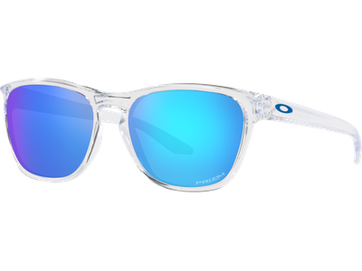 Oakley Sonnenbrille Herren Oakley Manorburn Polished Clear / Prizm™ Sapphire OO9479 0656 Ansicht 3