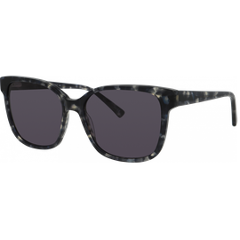 meineBrille Sonnenbrille Damen meineBrille 14-36070-01 Schwarz / Blau transparent glänzend