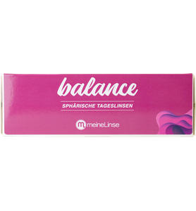 meineLinse balance sphärische Tageslinsen 30er - Ansicht 2