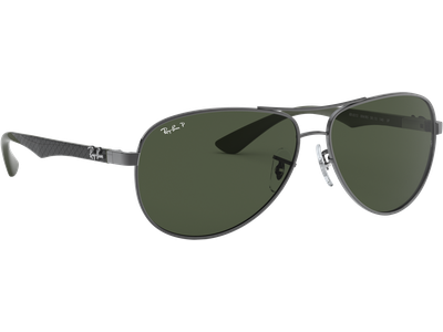 Ray-Ban Sonnenbrille Herren Ray-Ban RB8313 Carbonfaser 004/N5 61 Ansicht 4