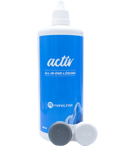 meineLinse activ All-in-One-Lösung Einzelflasche - Ansicht 3