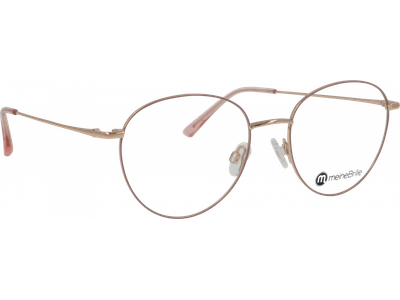 meineBrille Brille Damen meineBrille 04-96090-03, Puder/Rosegold glänzend Ansicht 2