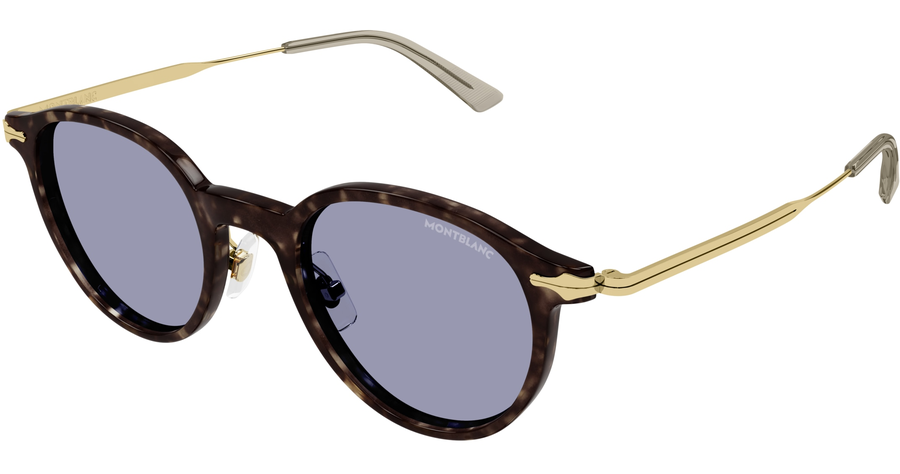 Montblanc Sonnenbrille Herren Montblanc MB0362S 49 002 Ansicht 1