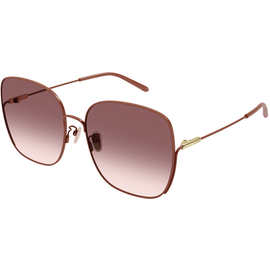 Chloé Sonnenbrille Damen Chloé CH0170SA Rot