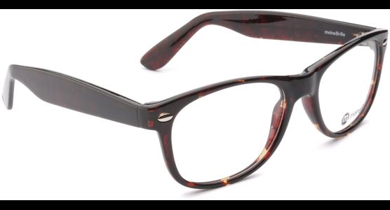 meineBrille 04-69150-01, Dunkel Havanna rechts - Ansicht 8