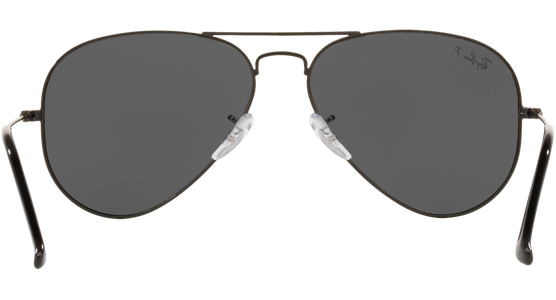 Ray-Ban Aviator Total Black RB3025 002/48 58 - Ansicht 7