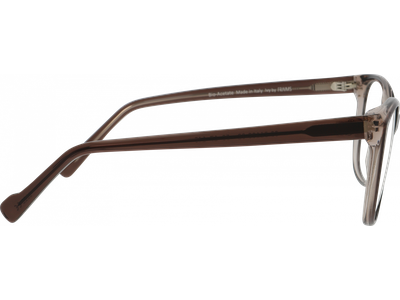 FRAIMS Brille Damen FRAIMS NATURE 03-31100-02 Ivy, Graubraun glänzend Ansicht 3