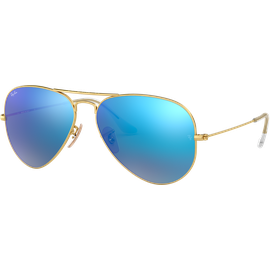 Ray-Ban Sonnenbrille Unisex Ray-Ban Aviator Flash Lenses RB3025 112/17 55