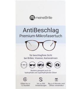 meineBrille AntiBeschlag Premium Mikrofasertuch - Ansicht 2