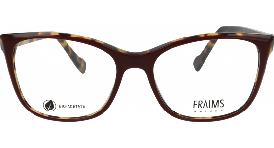 FRAIMS NATURE 03-31100-01 Ivy, Bordeaux / Havanna glänzend - Ansicht 3
