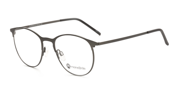 meineBrille 04-96030-02, Gun Matt links - Ansicht 2