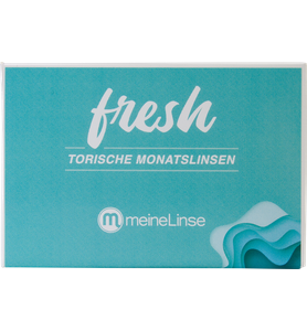 meineLinse fresh torische Monatslinsen 3er - Ansicht 2