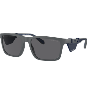 Emporio Armani EA4219 610387 57, Dunkelgrau - Ansicht 2