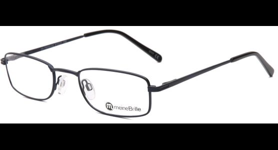 meineBrille 04-79050-02, Dunkel Blau Matt links - Ansicht 2