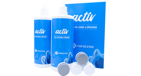 meineLinse activ All-in-One Doppelpack - Ansicht 2