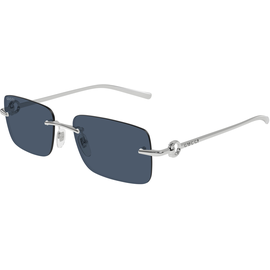 Gucci Sonnenbrille Herren Gucci GG1703S 55 Silber