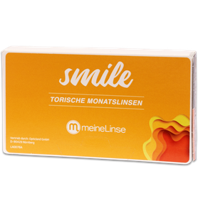 meineLinse smile torische Monatslinsen 3er - Ansicht 3