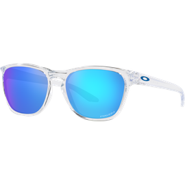 Oakley Sonnenbrille Herren Oakley Manorburn Polished Clear / Prizm™ Sapphire OO9479 0656