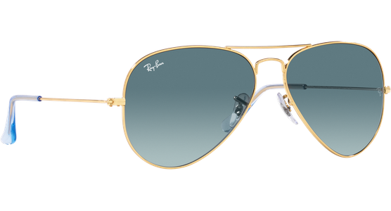 Ray-Ban Aviator Gradient RB3025 001/3M 55 - Ansicht 12