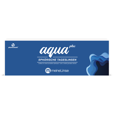 meineLinse aqua plus sphärische Tageslinsen 30er Ansicht 2