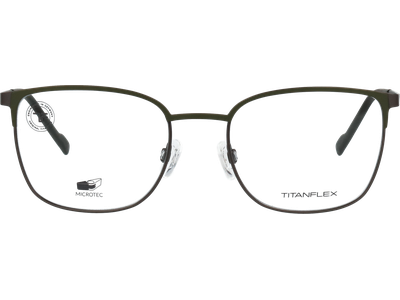 Titanflex Brille Herren Titanflex 820986 53 34 Ansicht 2